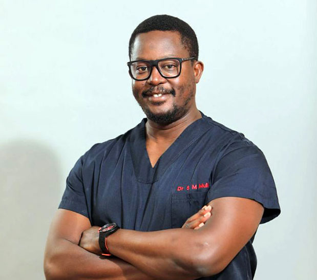 Dr Solomon Mulira