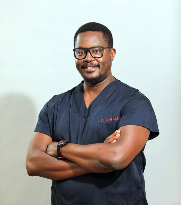 Dr Solomon Mulira